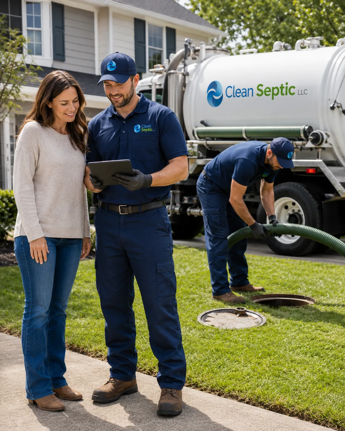 Septic Tank Pumping in Milledgeville, GA near me