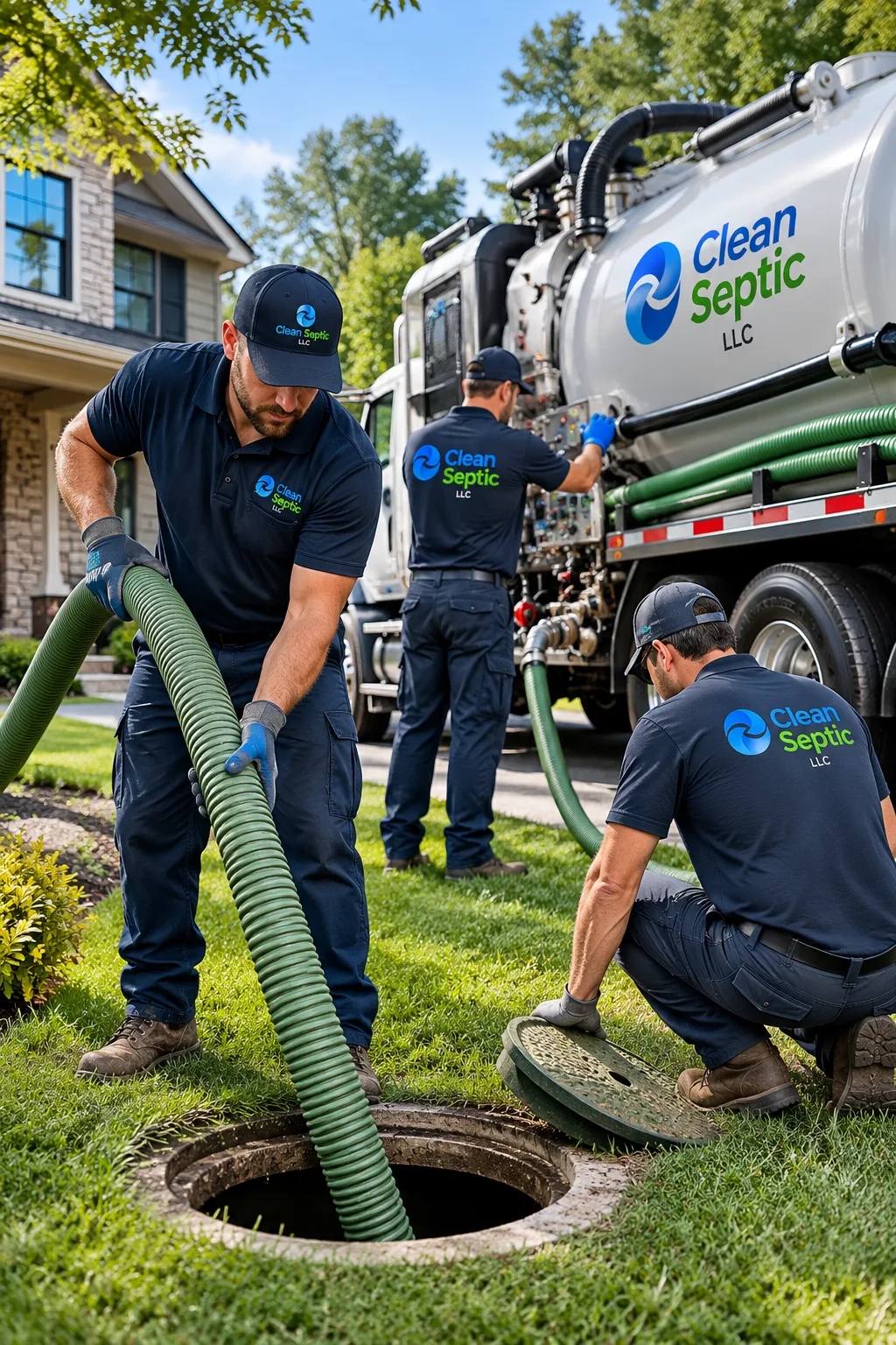 Septic Tank Pumping company in Milledgeville, GA